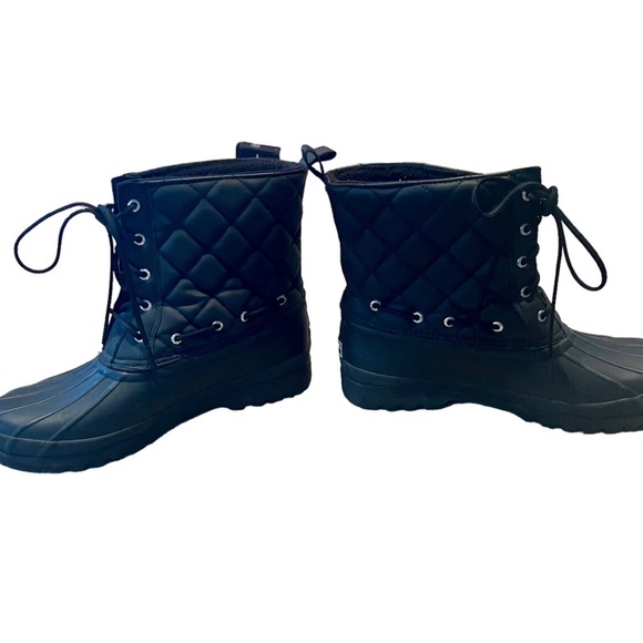 Sperry Quilted Saltwater Duckboot - Picture 2 of 6